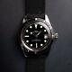 Rare Vintage Stunning Swiss Paico Automatic Divers Watch With Beautiful Black Dial