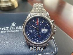 REVUE THOMMEN'Airspeed Heritage' automatic watch with box + papers