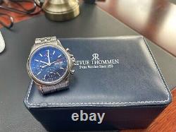 REVUE THOMMEN'Airspeed Heritage' automatic watch with box + papers