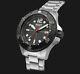 Rgmt Demolition Automatic Mens Watch Military Diver 200 Atm New Boxed Black Face