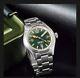 Rgmt Locust Automatic Watch And Torch Set Rg-8051-33 Hunter Green. New
