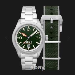 RGMT LOCUST Automatic Watch and Torch Set RG-8051-33 Hunter Green. NEW