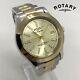 Rotary 14248 Les Originales Swiss Made Men's Mechanical Automatic Watch Gold To