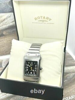 ROTARY Rapier Automatic Dress Watch with Exhibition Back Rare