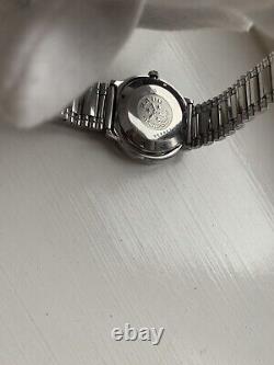 Rado silver star watch automatic 5360-36T 17 jewels needs service W29 BARGAIN