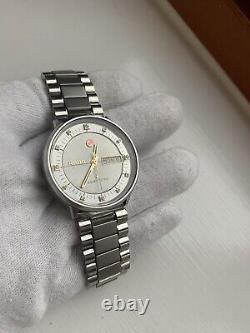 Rado silver star watch automatic 5360-36T 17 jewels needs service W29 BARGAIN