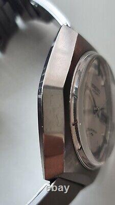 Rare Mens Vintage SEIKO 7006-7180 Day Date 19 Jewel Automatic Bracelet Watch