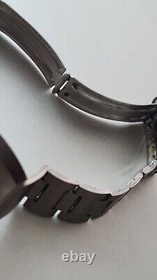 Rare Mens Vintage SEIKO 7006-7180 Day Date 19 Jewel Automatic Bracelet Watch
