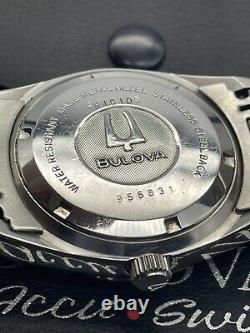 Rare SS Bulova Super Seville DD President Automatic + Bulova Watch Winder