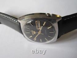Rare Unrestored Seiko 6309-848A Automatic Mechanical Watch 1981