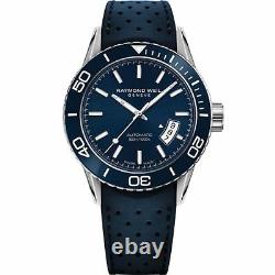 Raymond Weil 2760-SR3-50001 Men's Freelancer Blue Automatic Watch