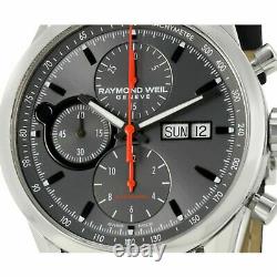 Raymond Weil 7730-STC-60112 Men's Freelancer Grey Automatic Watch