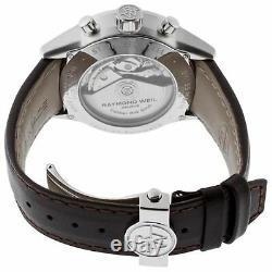 Raymond Weil 7730-STC-65025 Men's Freelancer Silver Automatic Watch