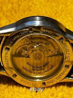 Raymond Weil Freelancer Mens Automatic Swiss Watch RRP £1900
