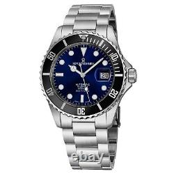 Revue Thommen Men's Diver Blue Dial Stainless Steel Automatic Watch 17571.2123