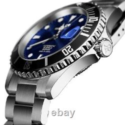 Revue Thommen Men's Diver Blue Dial Stainless Steel Automatic Watch 17571.2123