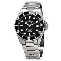 Revue Thommen Men's Divers Black Dial Stainless Steel Automatic Watch 17571.2137