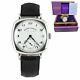 Robert Lighton New York Hudson Sterling Silver White Dial 38mm Automatic Watch