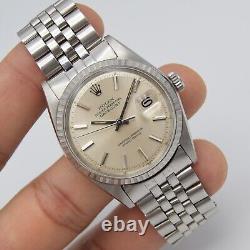 Rolex 1603 Oyster Perpetual Datejust 36 mm Automatic Vintage Mens Watch