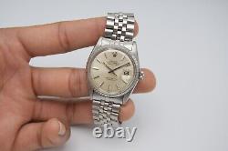 Rolex 1603 Oyster Perpetual Datejust 36 mm Automatic Vintage Mens Watch