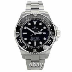 Rolex Deepsea Sea-Dweller 116660 Black Dial Steel Automatic Men's Watch