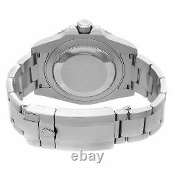 Rolex GMT Master II 40mm Steel Ceramic Black Dial Automatic Men Watch 116710LN