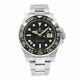 Rolex Gmt-master Ii Black Dial 116710ln Steel Automatic Men's Watch Box Papers