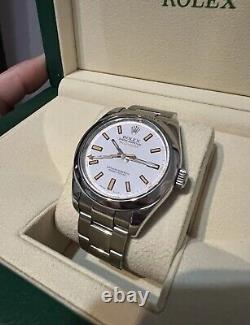 Rolex Milgauss 116400 automatic watch
