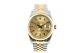 Rolex Oyster Perpetual Datejust 36mm, Champagne Dial Steel And Yellow Gold