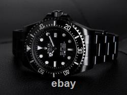 Rolex Sea-Dweller Deepsea PVD/DLC Coated Stainless Steel 44mm Watch 116660