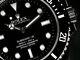 Rolex Submariner Black Pvd/dlc Coated Stainless Steel Watch 114060 Never Worn