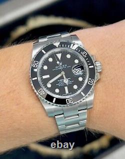 Rolex Submariner Date Discontinued 116610LN 0% FINANCE AVAILABLE