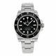 Rolex Submariner No Date Stainless Steel Black Dial Automatic Mens Watch 114060