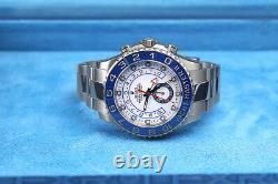 Rolex Yacht-Master II 116680 White Dial Automatic 44mm Men's Watch