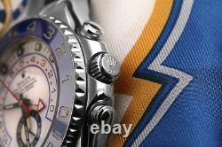 Rolex Yacht-Master II 116680 White Dial Automatic 44mm Men's Watch