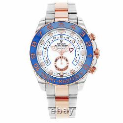 Rolex Yacht-Master II 116681 New Hands Steel 18K Pink Gold Automatic Watch
