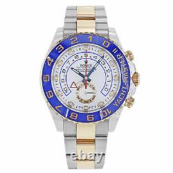 Rolex Yacht-Master II 116681 Steel & 18K Pink Gold Automatic Men's Watch