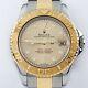 Rolex Yachtmaster 168625 Mid-size Opd Two-tone Automatic Watch With Date