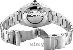 Rotary Mens Automatic Watch with Blue Dial and Silver Strap GB05136/05