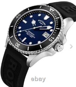Rotary Seamatic Automatic Divers Style Resin Strap GS05430/88 RRP £229.00