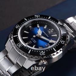 SEESTERN Mens Watch Automatic Waterproof Sapphire Crystal Ceramic Date Watches