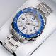 Seestern Mens Watches Luminous Automatic Dive Watch Date Stainless Steel