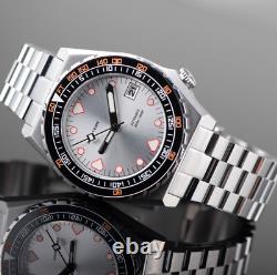 SEESTERN SUB600T Mens Diver Watch Automatic NH35 Movement Ceramic Bezel Watch