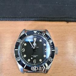 STEELDIVE SD1958Tudor Black Bay Automatic 200m Diver Watch