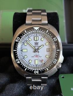 STEELDIVE SD1970 White Automatic Watch NH35