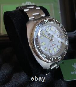 STEELDIVE SD1970 White Automatic Watch NH35