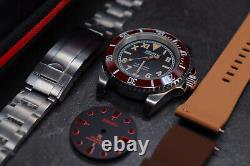 SUMMER SALE Men's Automatic Watch, Seiko NH35 Movement with Sapphire Crystal