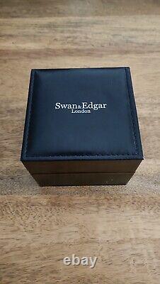 SWAN & EDGAR Silver and Rose Gold Automatic wrist watches for men