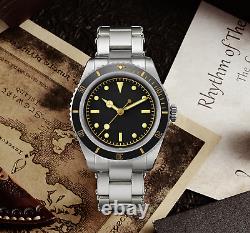 San Martin 6200 Vintage Automatic Dive Watch NH35 -Sterile Submariner- UK Stock