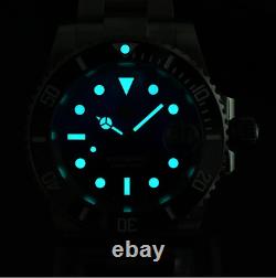 San Martin Mens Watch Luxury Diver Water Automatic Mechanical Men's Watch